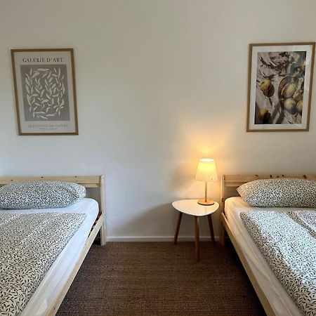 Country Style Apartment With Balcony Near Fair Хановер Екстериор снимка